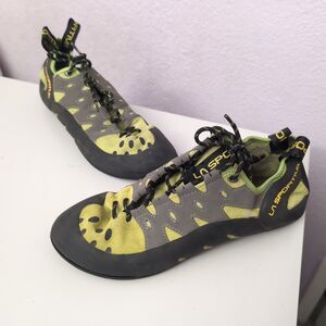 La Sportiva Tarantulace Climbing Shoes Mens Size 12 EUR 45.5 Multicolr No Insole